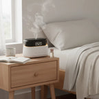 Réveil Numérique Avec Diffuseur Huile Essentielle Et Aromathérapie