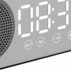 Réveil Numérique avec Radio et Bluetooth