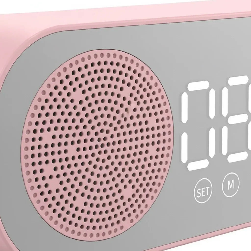Réveil Numérique avec Radio et Bluetooth