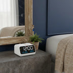 Réveil Numérique Batterie Avec Radio FM