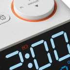 Réveil Numérique Batterie Avec Radio FM