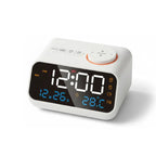 Réveil Numérique Batterie Avec Radio FM