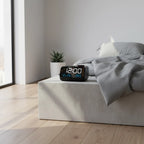 Réveil Numérique Batterie Avec Radio FM