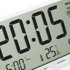 Réveil Numérique Bois Affichage Température