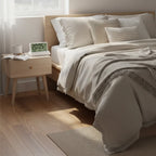 Réveil Numérique Bois Affichage Température