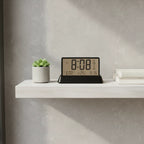 Réveil Numérique Bois Affichage Température