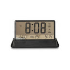 Réveil Numérique Bois Affichage Température