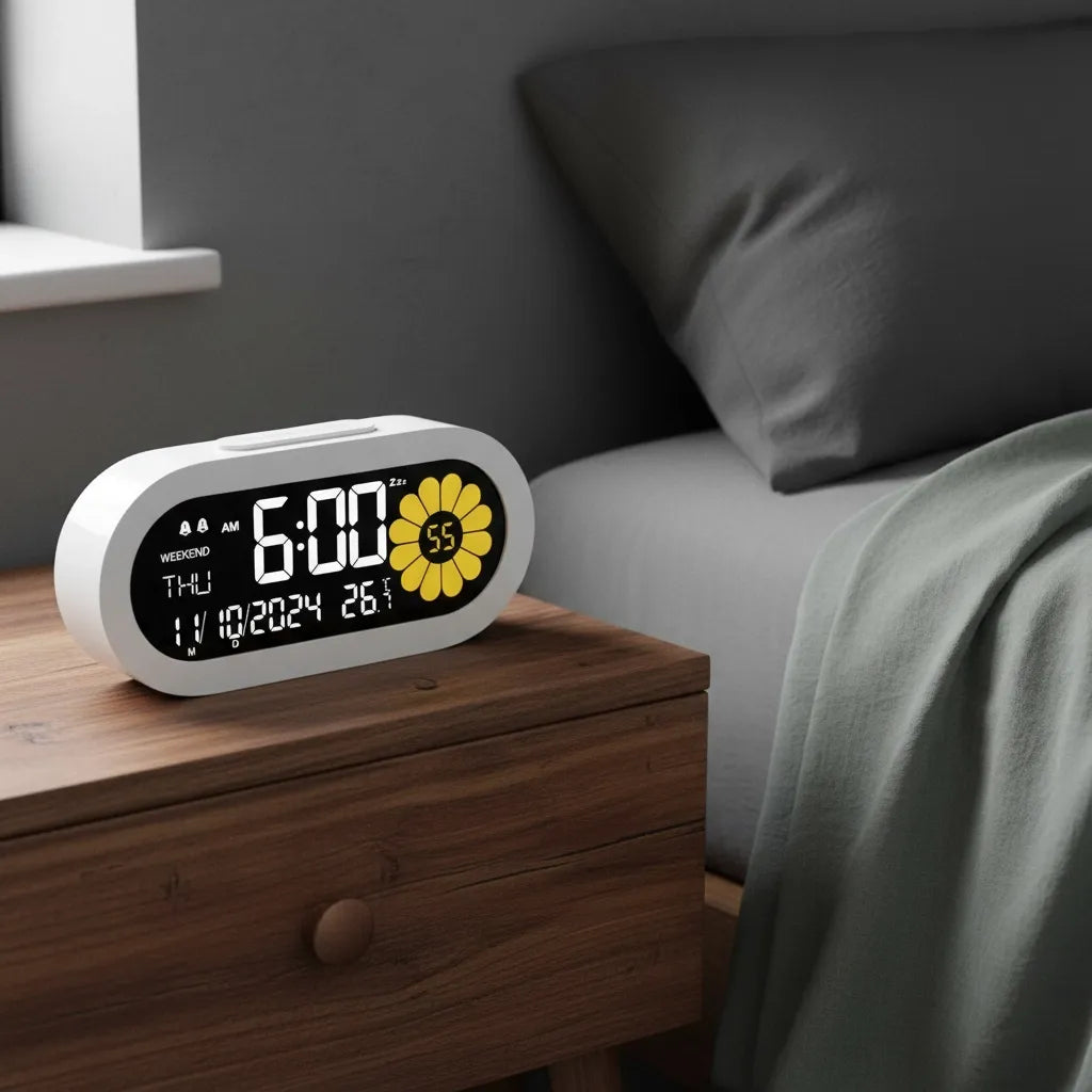 Réveil Numérique Design Moderne