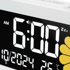 Réveil Numérique Design Moderne