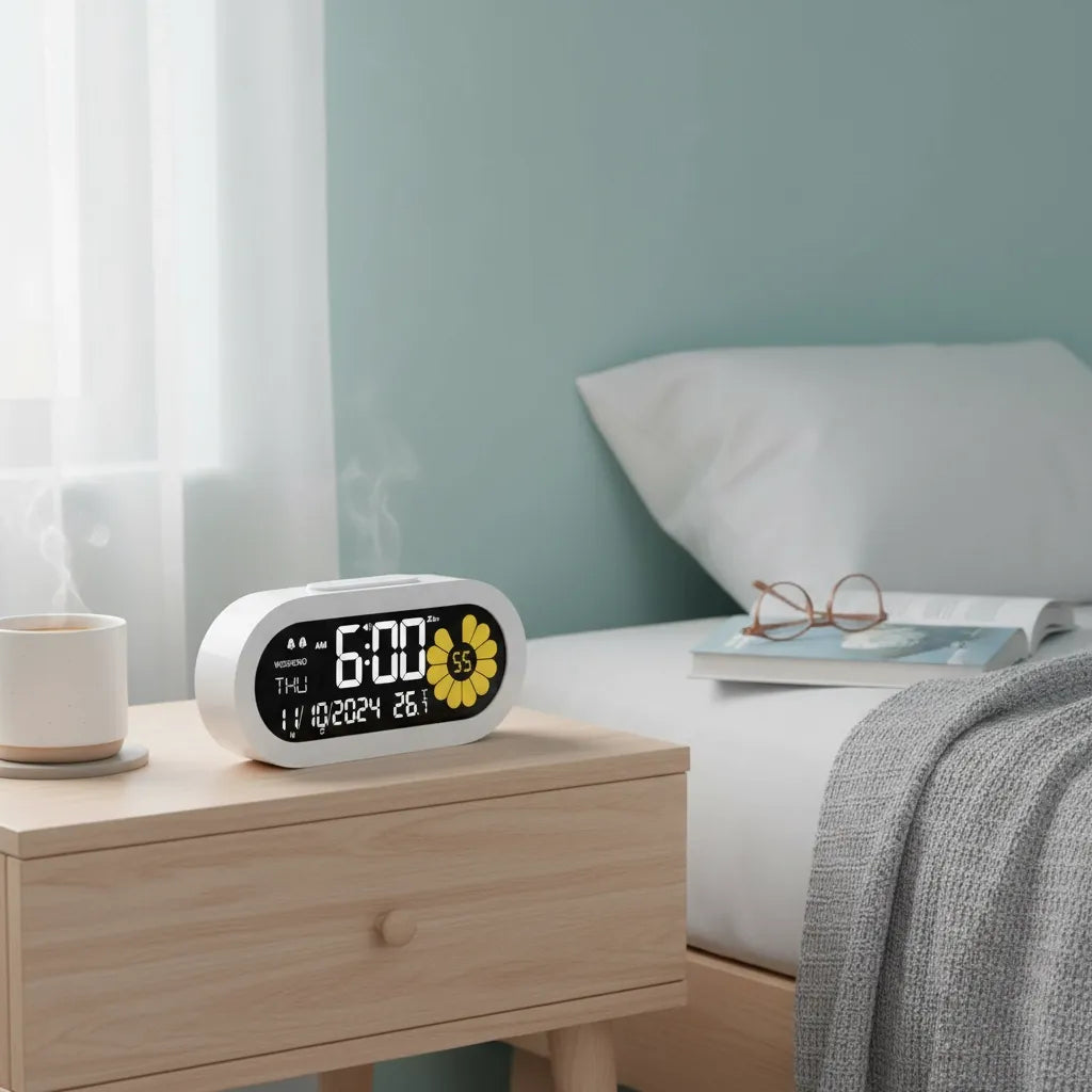Réveil Numérique Design Moderne