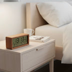 Réveil Numérique en Bois