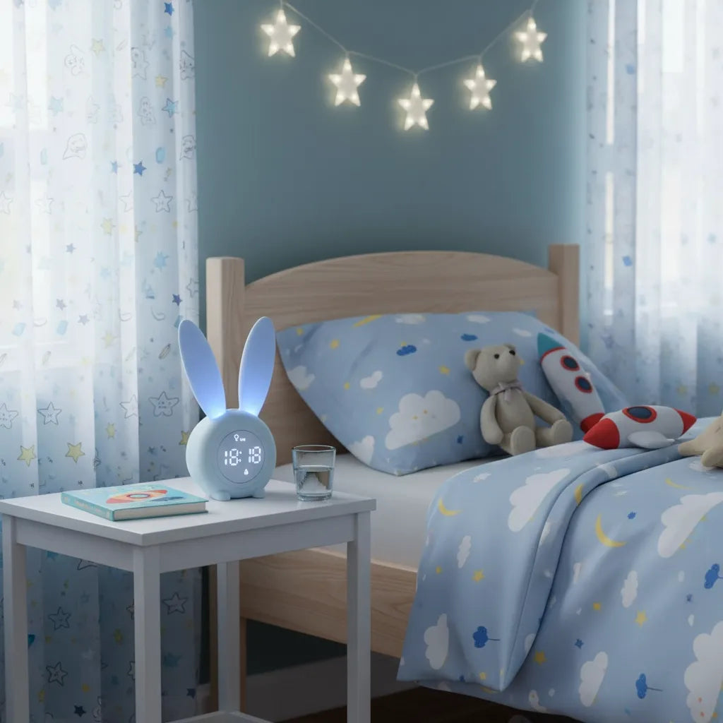 Réveil Numérique Enfant Jour/Nuit
