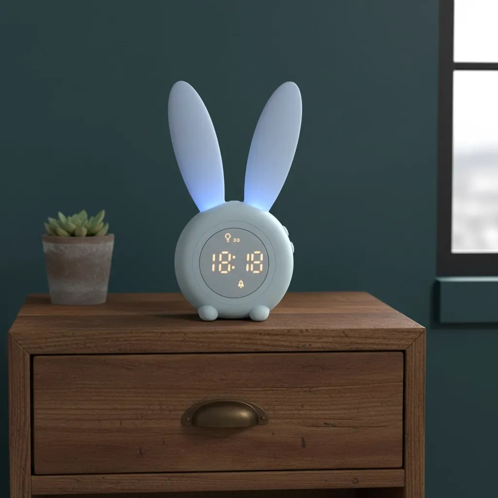 Réveil Numérique Enfant Jour/Nuit