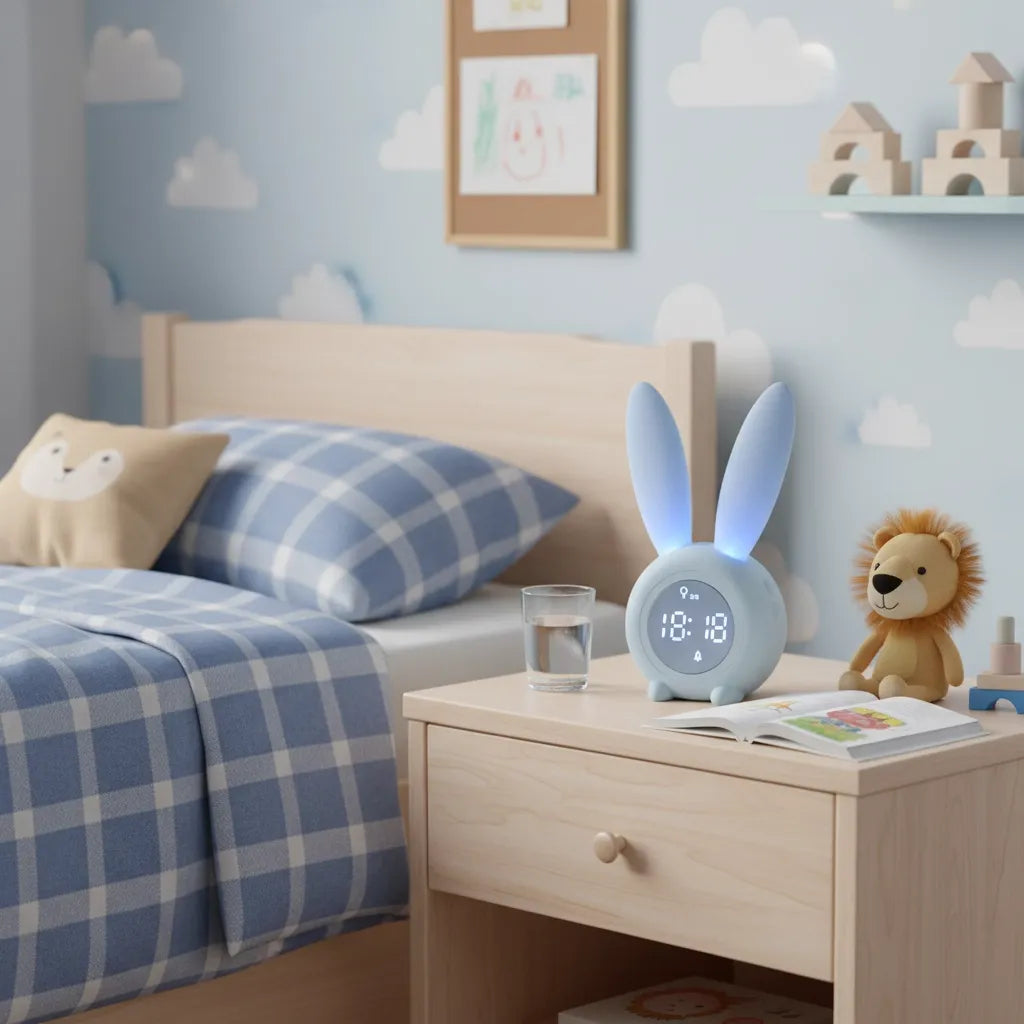 Réveil Numérique Enfant Jour/Nuit