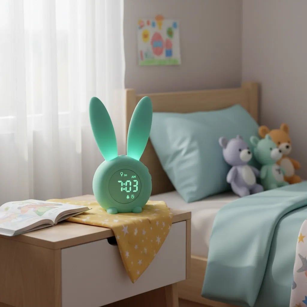 Réveil Numérique Enfant Jour/Nuit