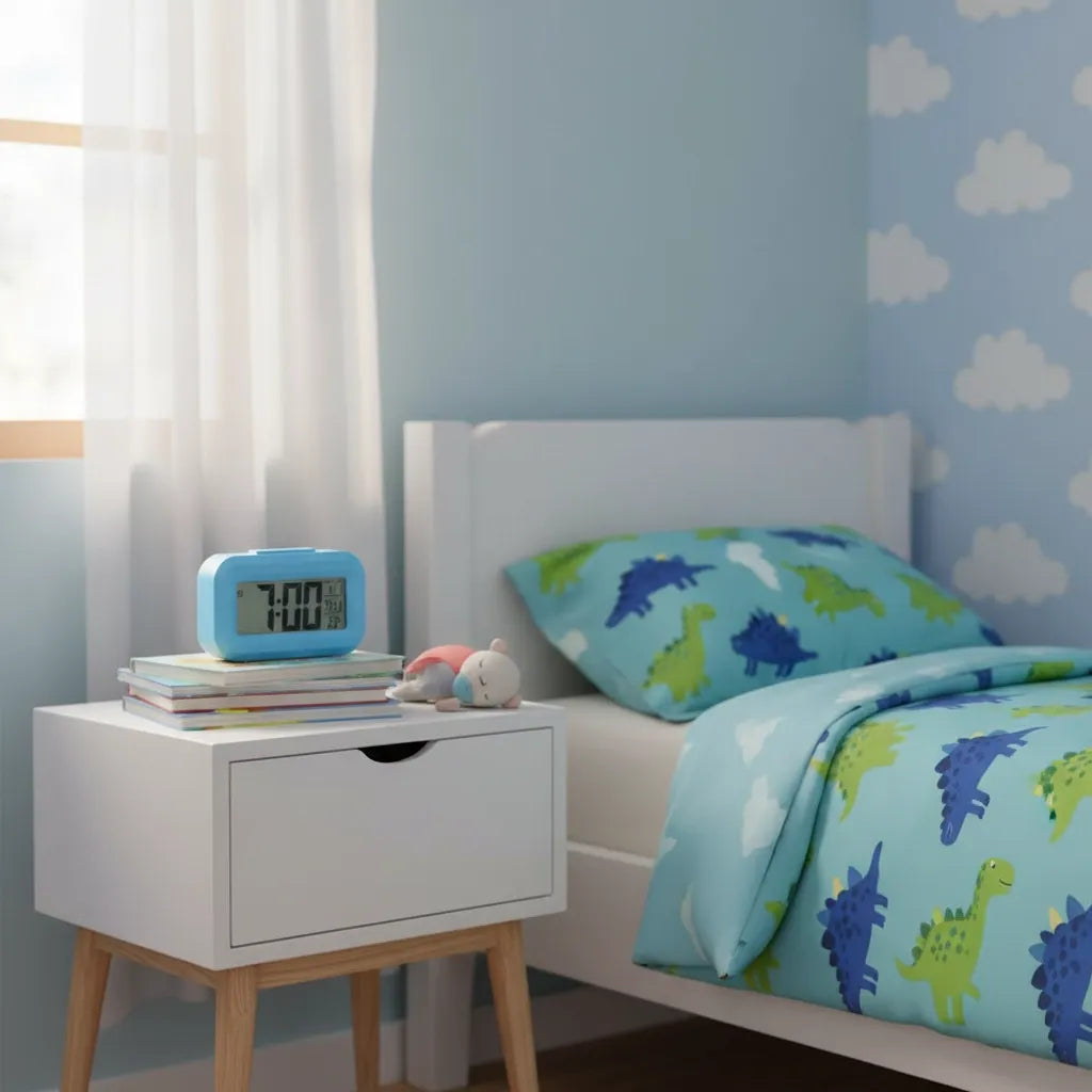 Réveil Numérique Enfant Silencieux