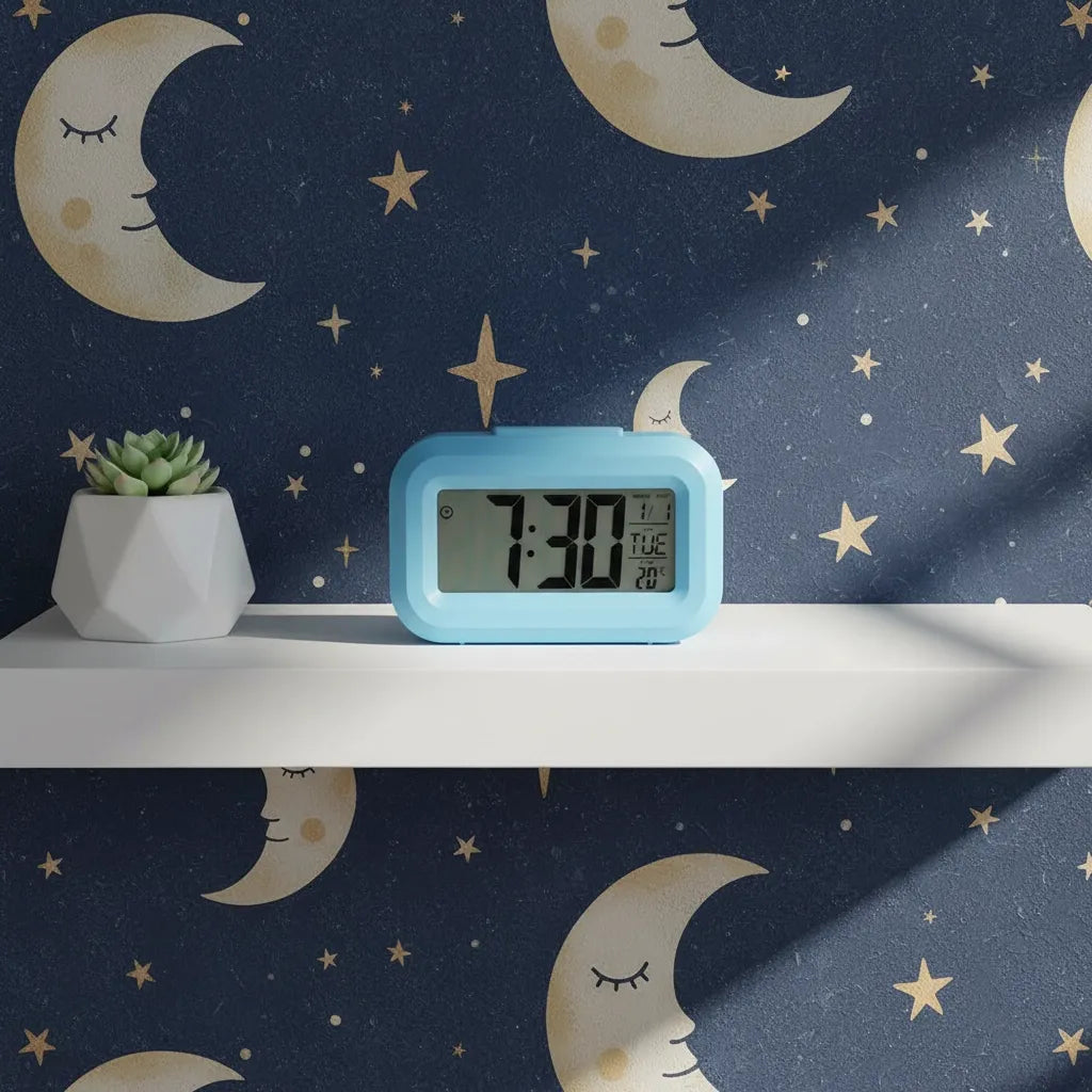 Réveil Numérique Enfant Silencieux