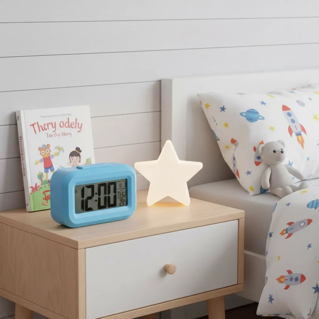 Réveil Numérique Enfant Silencieux