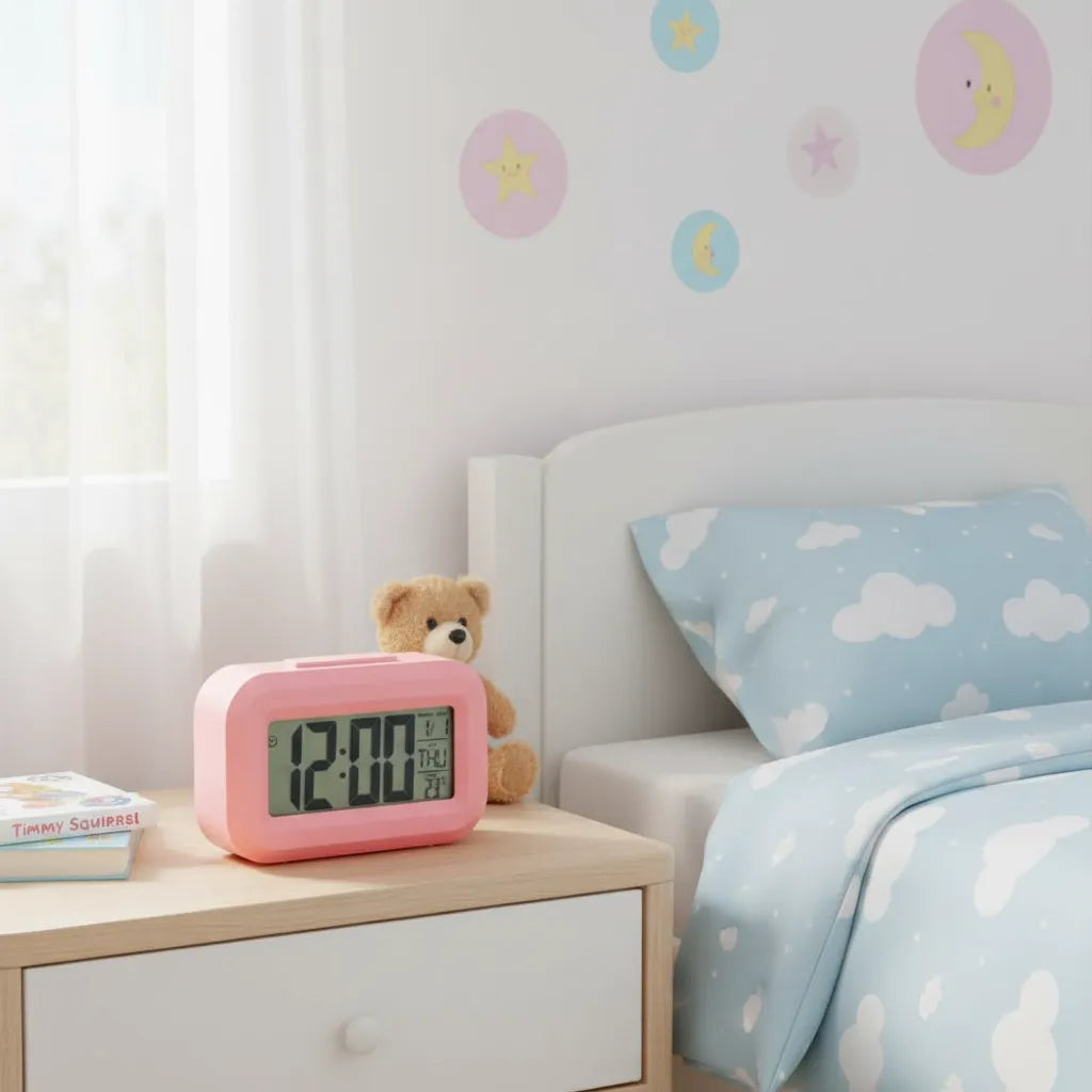 Réveil Numérique Enfant Silencieux