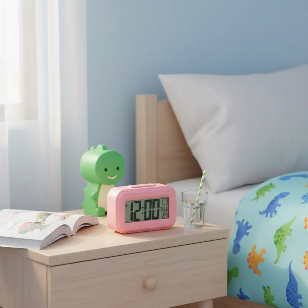 Réveil Numérique Enfant Silencieux