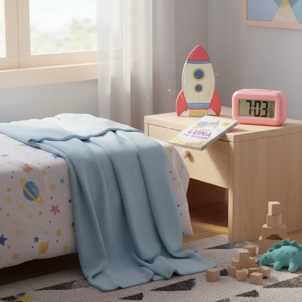 Réveil Numérique Enfant Silencieux