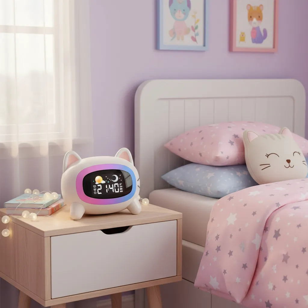 Réveil Numérique Fille