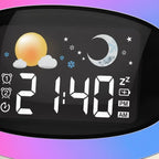 Réveil Numérique Fille