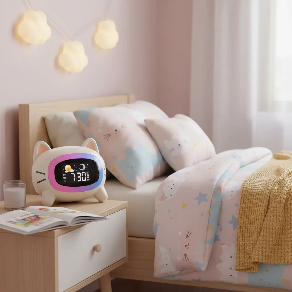 Réveil Numérique Fille