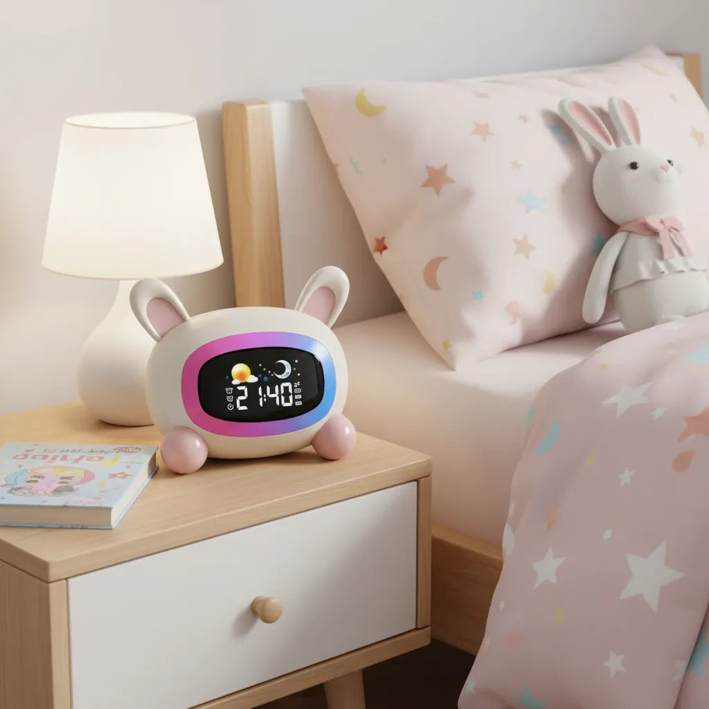 Réveil Numérique Fille