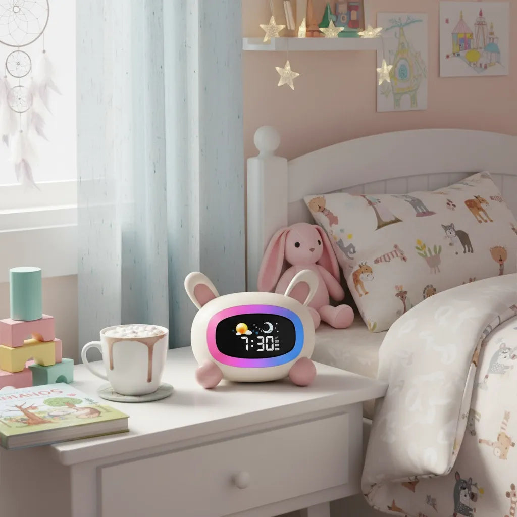 Réveil Numérique Fille