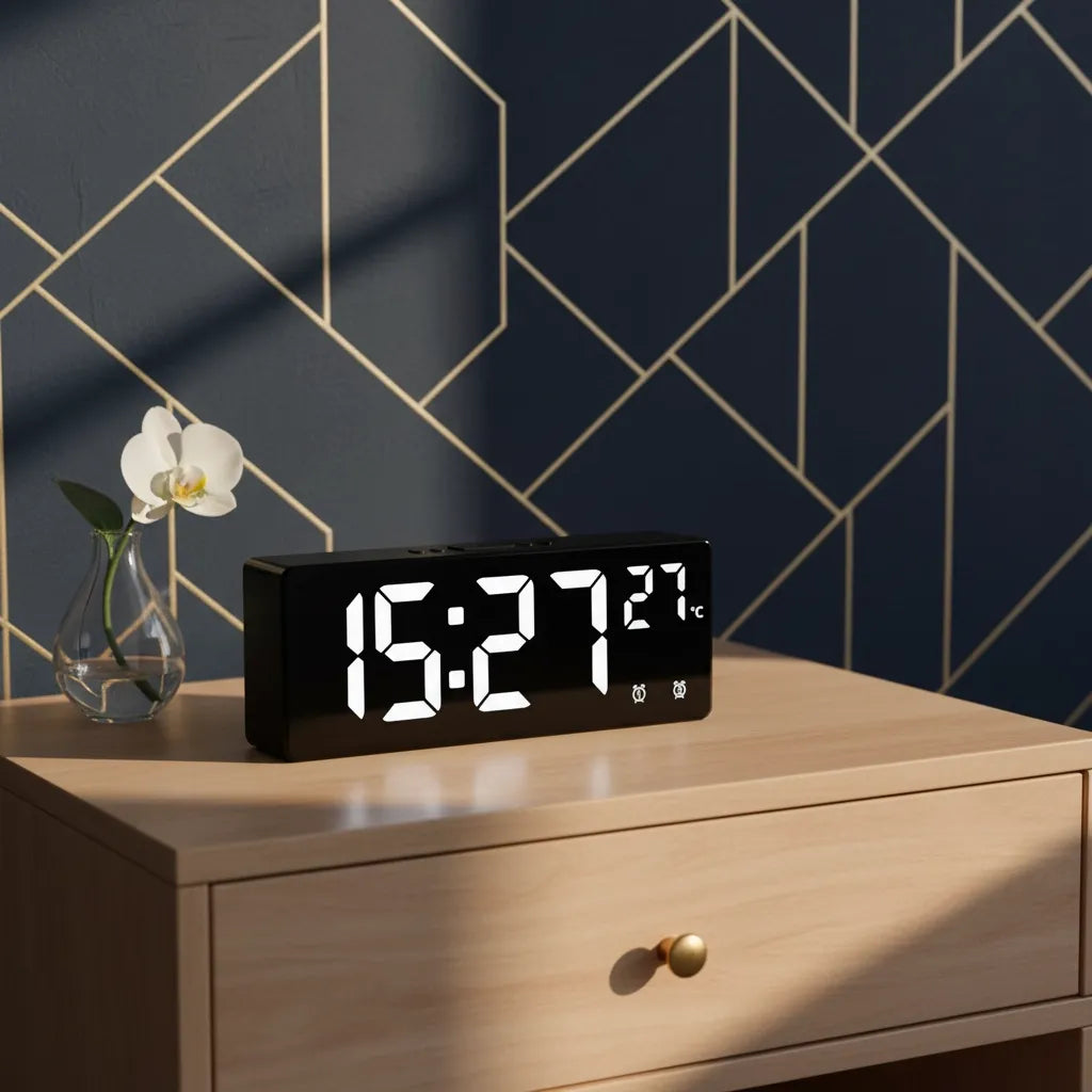 Réveil Numérique LED