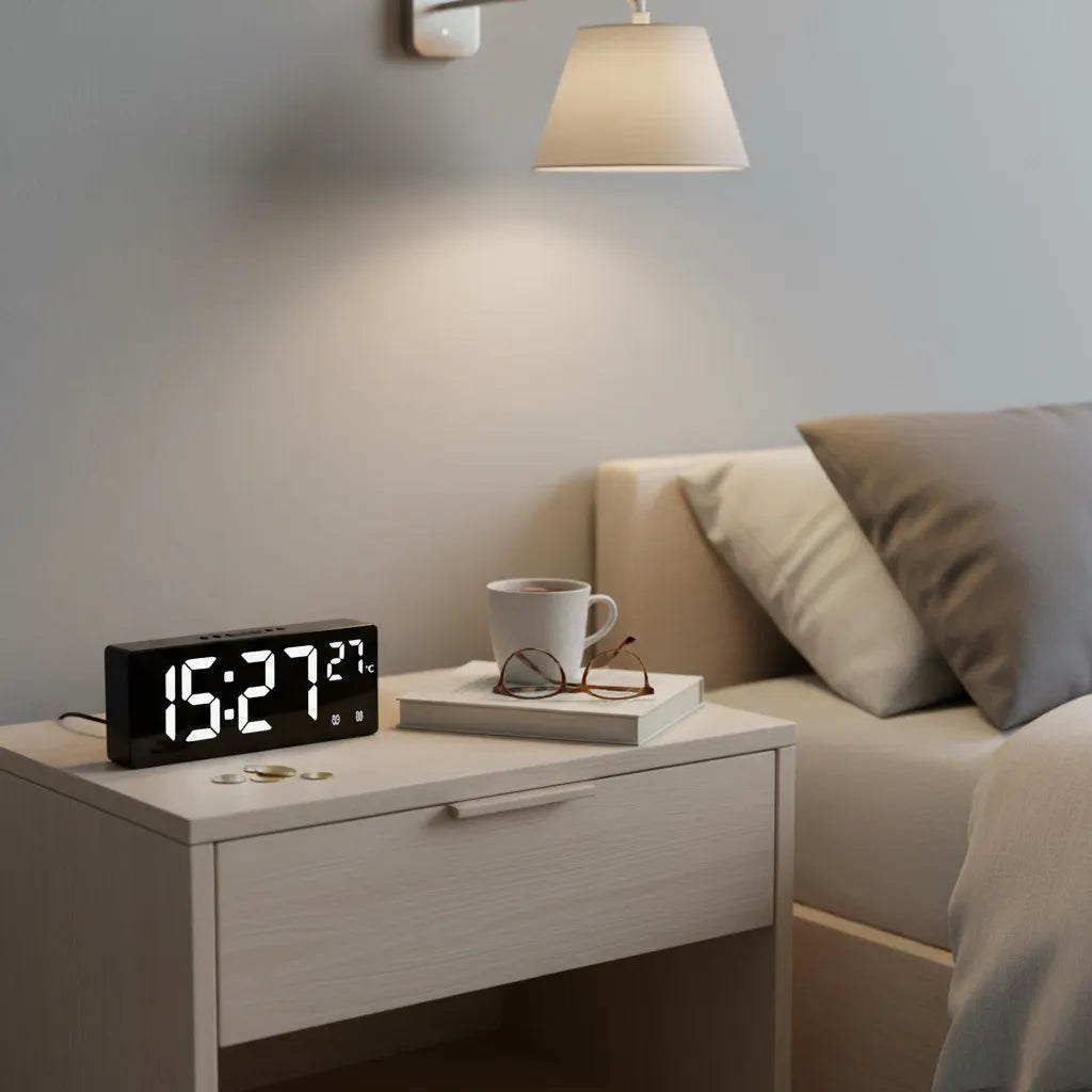 Réveil Numérique LED