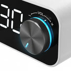 Réveil Numérique LED Connexion Bluetooth
