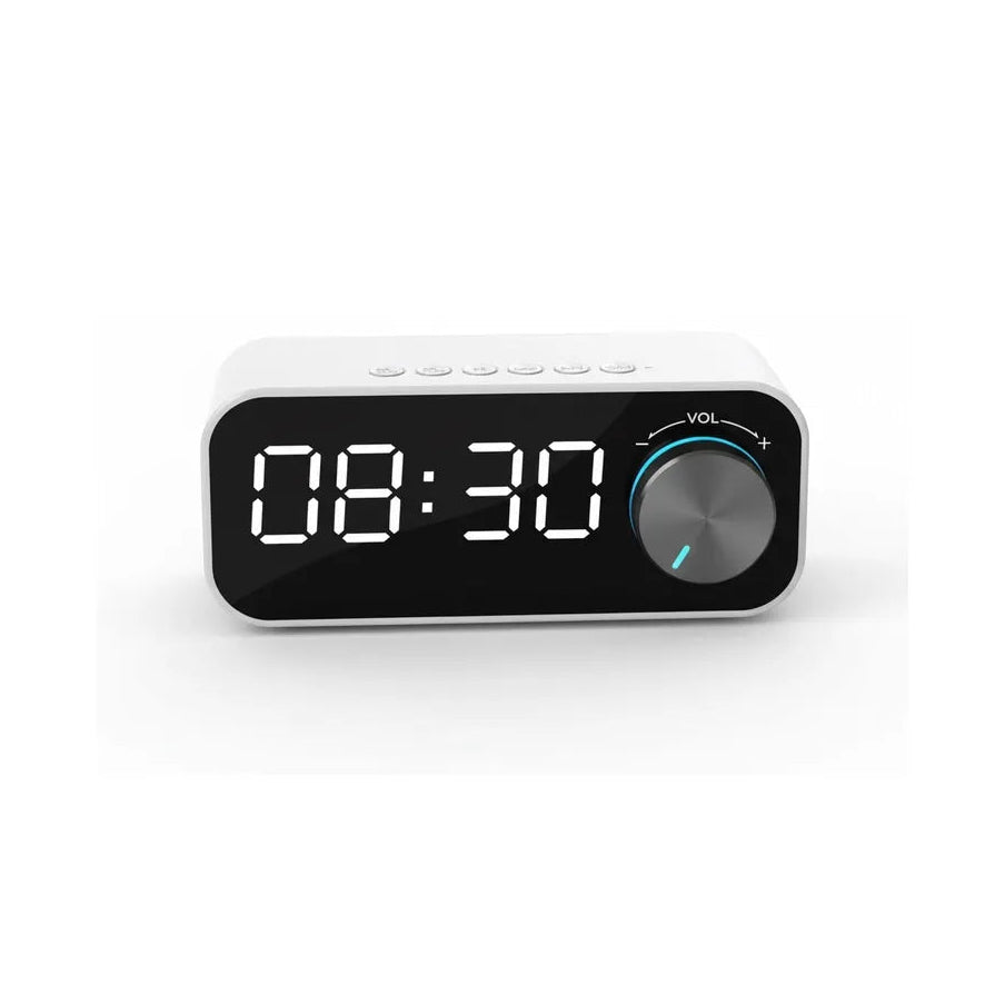 Réveil Numérique LED Connexion Bluetooth