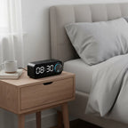 Réveil Numérique LED Connexion Bluetooth
