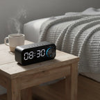 Réveil Numérique LED Connexion Bluetooth