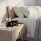 Réveil Numérique LED Connexion Bluetooth
