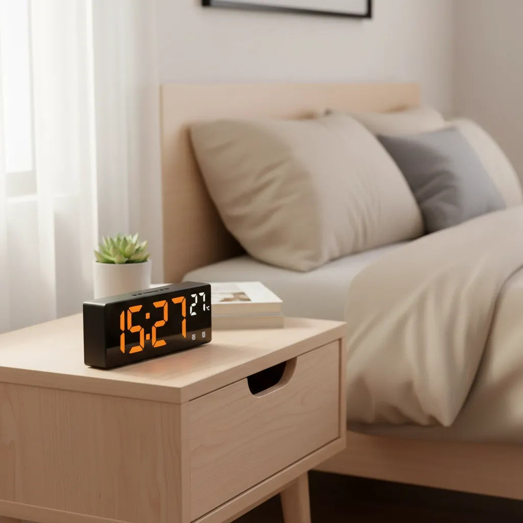 Réveil Numérique LED