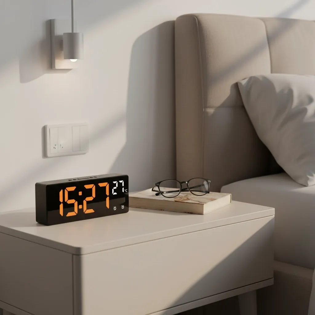 Réveil Numérique LED