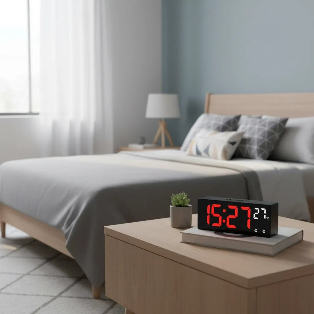 Réveil Numérique LED