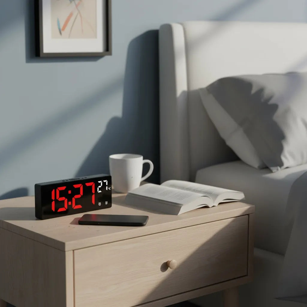Réveil Numérique LED