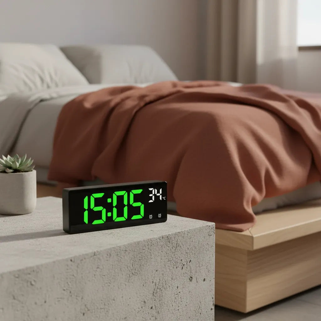 Réveil Numérique LED