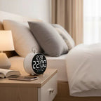 Réveil Numérique Moderne Avec Double Alarme