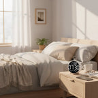 Réveil Numérique Moderne Avec Double Alarme