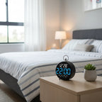 Réveil Numérique Moderne Avec Double Alarme