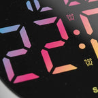 Réveil Numérique Moderne Avec Double Alarme