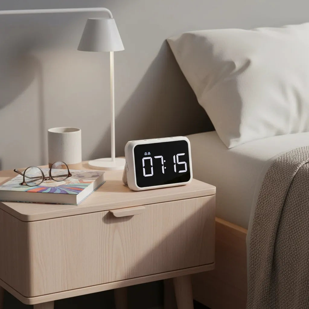 Réveil Numérique Petit Format LED