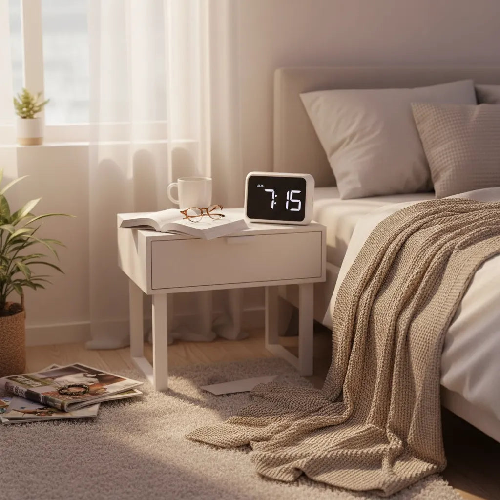 Réveil Numérique Petit Format LED