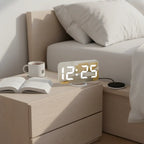 Réveil Numérique pour Sourd Vibreur