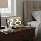 Réveil Numérique pour Sourd Vibreur